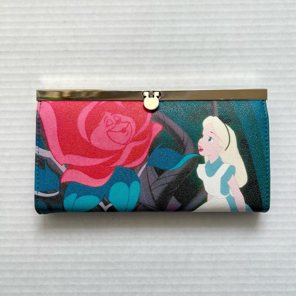 Disney Alice in Wonderland Wallet